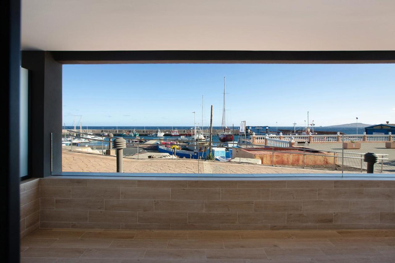 Ferienwohnung La Casita Del Muelle Melenara Exterior foto