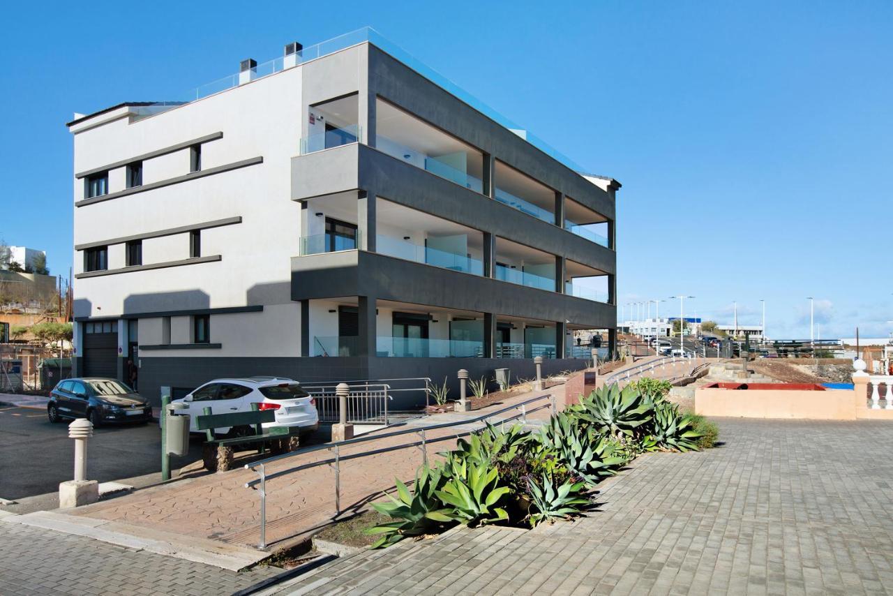 Ferienwohnung La Casita Del Muelle Melenara Exterior foto