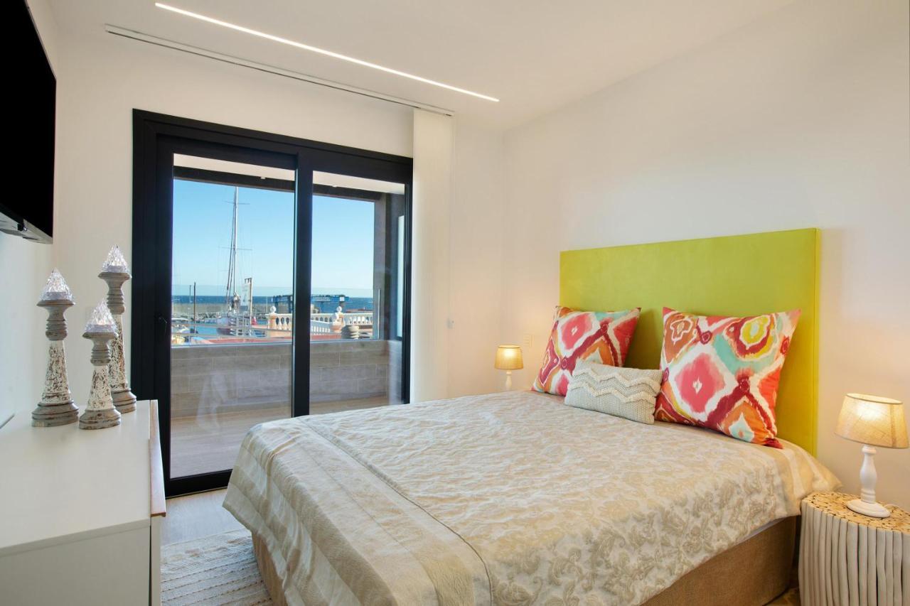 Ferienwohnung La Casita Del Muelle Melenara Exterior foto