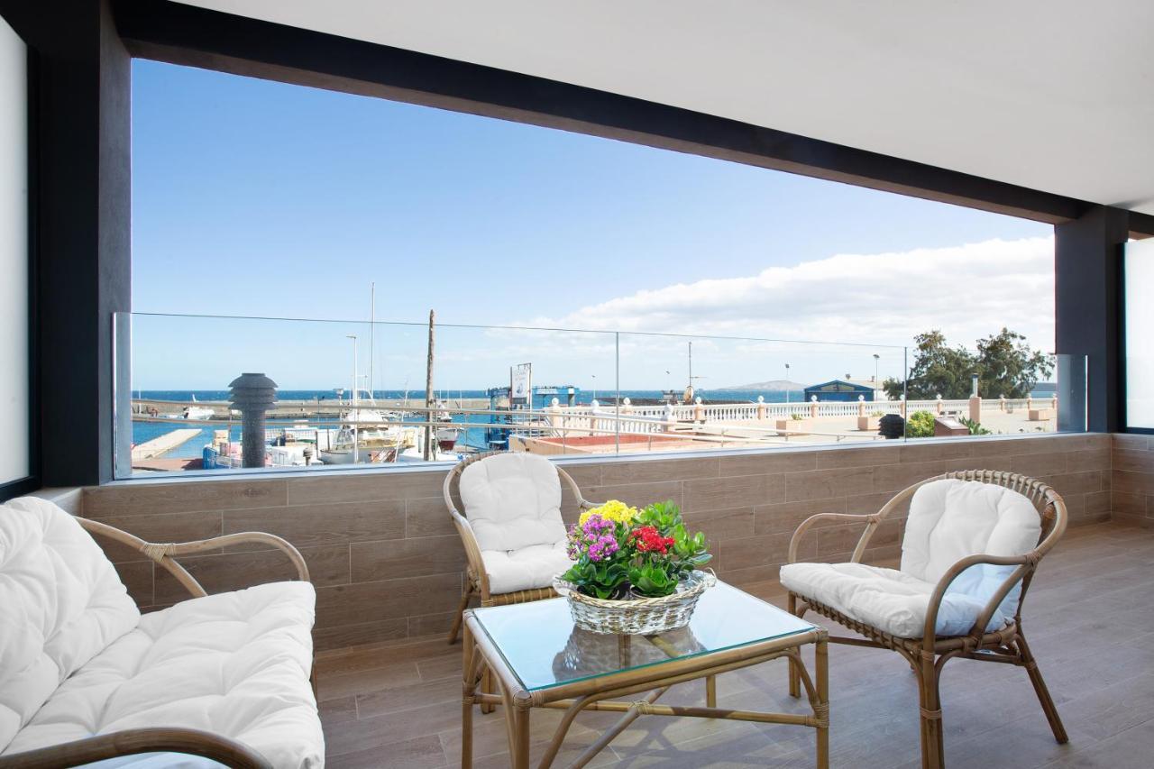 Ferienwohnung La Casita Del Muelle Melenara Exterior foto