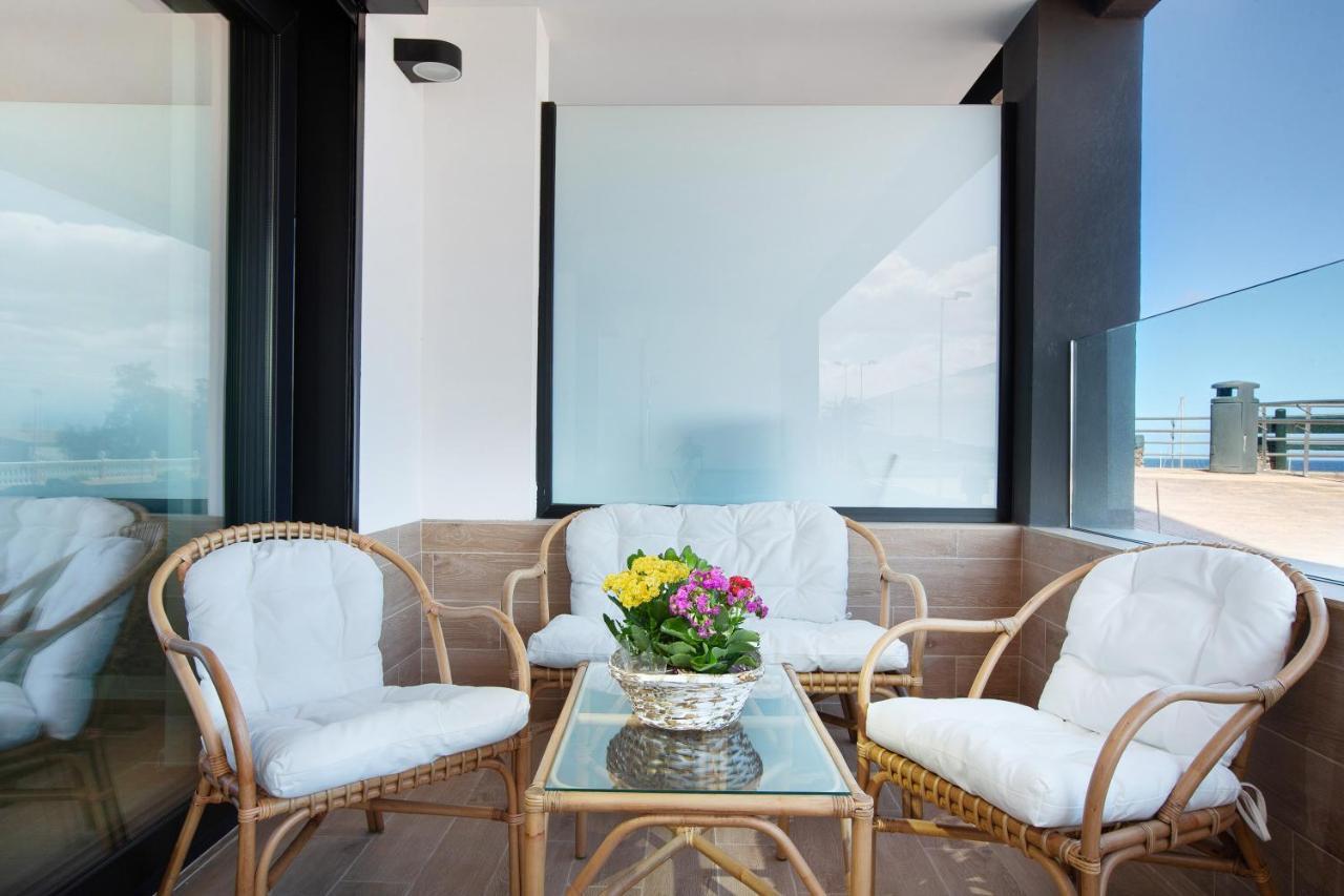 Ferienwohnung La Casita Del Muelle Melenara Exterior foto