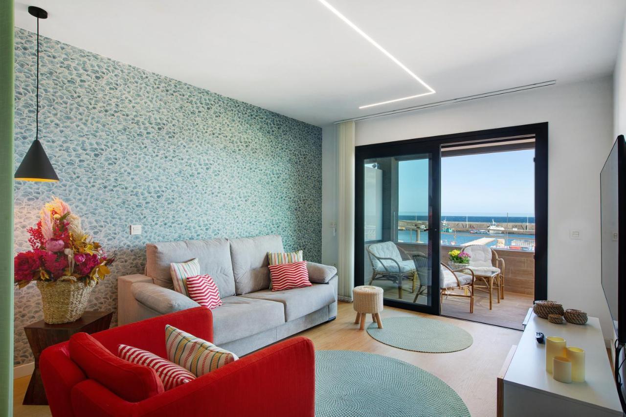 Ferienwohnung La Casita Del Muelle Melenara Exterior foto