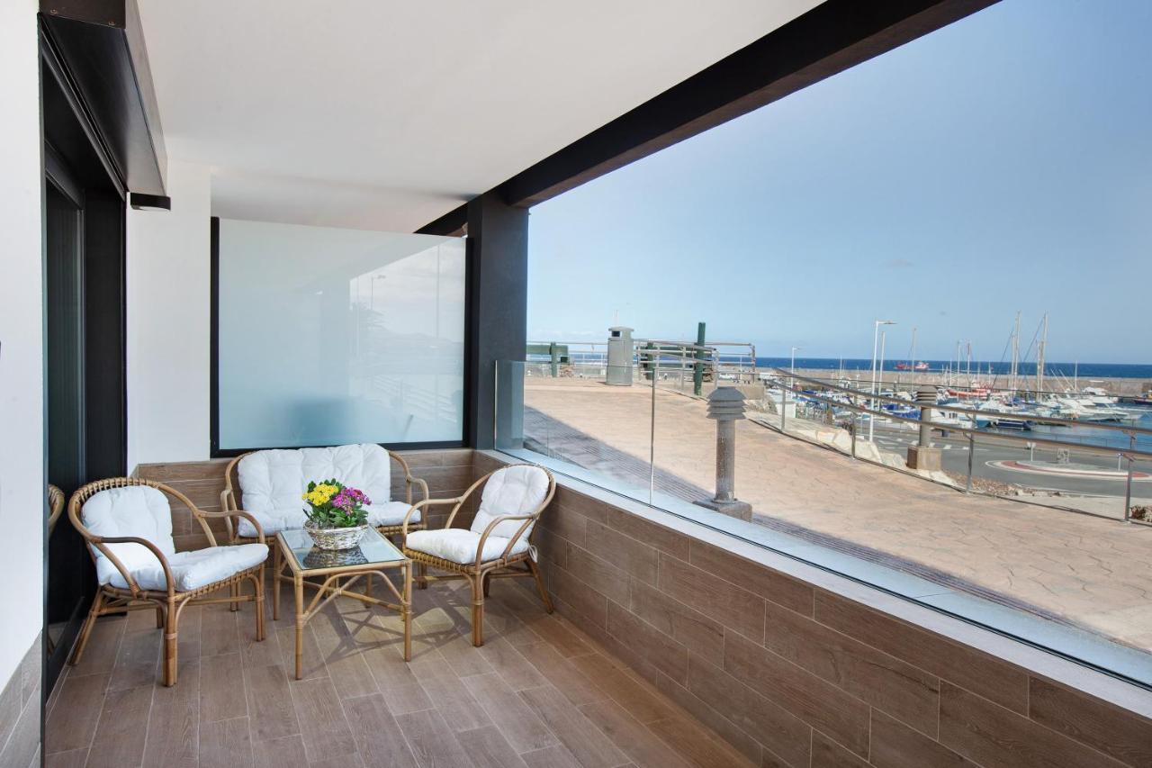 Ferienwohnung La Casita Del Muelle Melenara Exterior foto